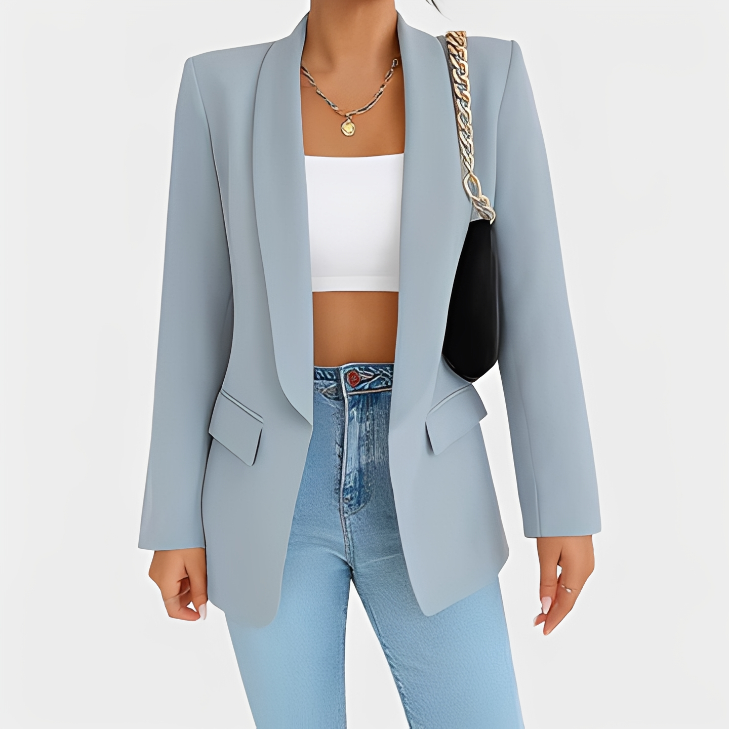 Kelyn - Stilvoller Winterblazer für Damen