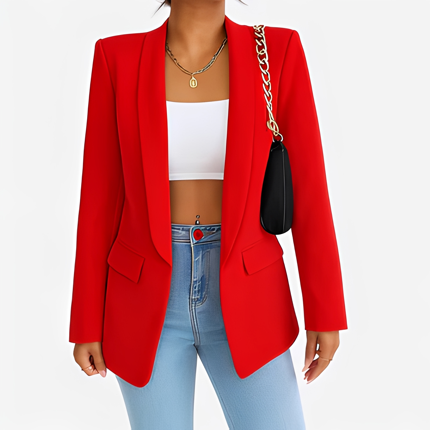 Kelyn - Stilvoller Winterblazer für Damen