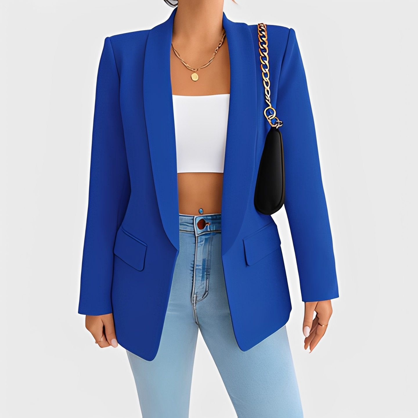 Kelyn - Stilvoller Winterblazer für Damen