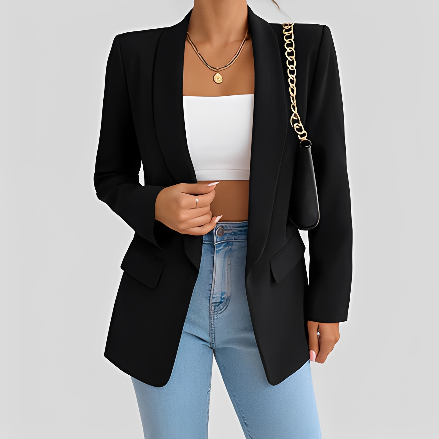 Kelyn - Stilvoller Winterblazer für Damen