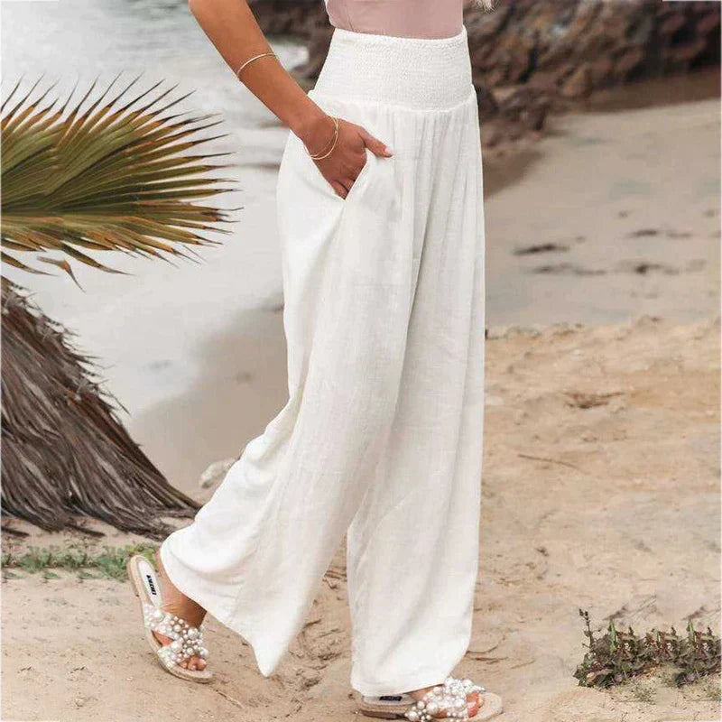 Reina - Sommerhose im tropischen Stil