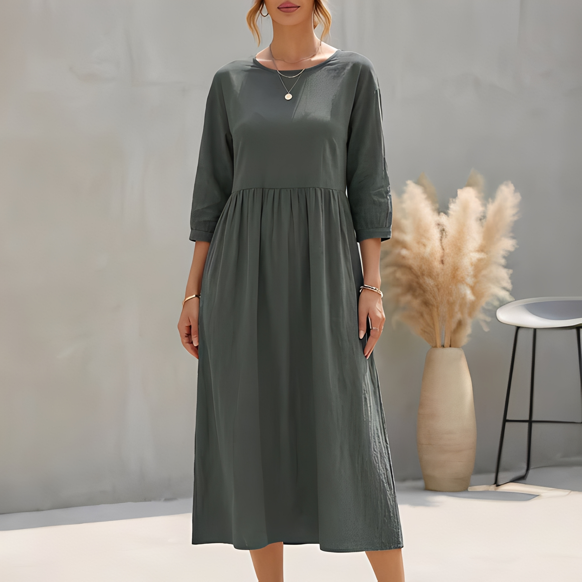 Agatine - Schickes und lässiges Sommerkleid für Frauen