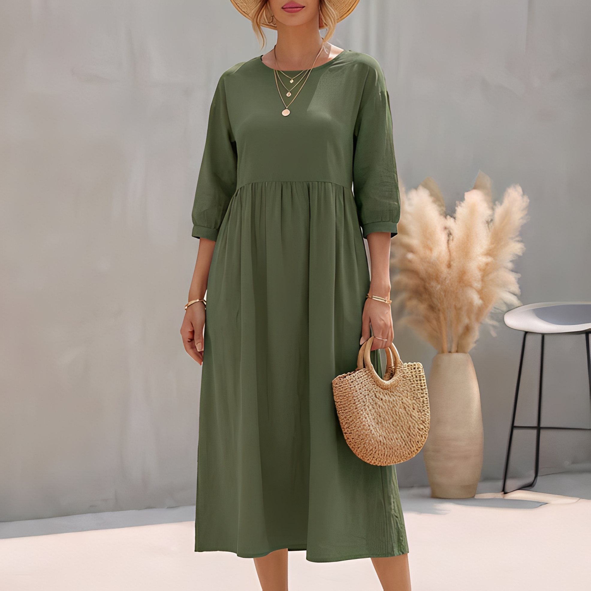 Agatine - Schickes und lässiges Sommerkleid für Frauen