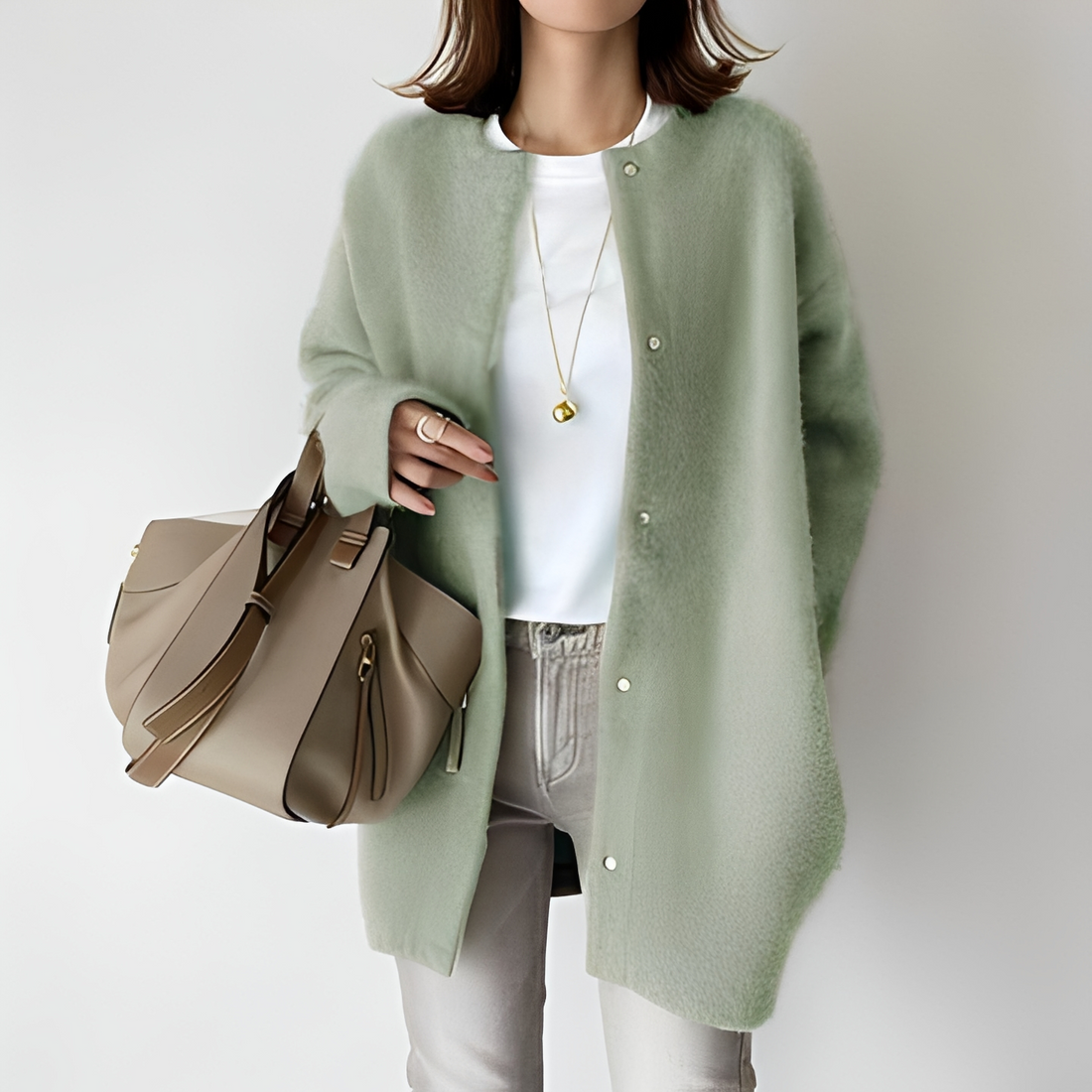 Khaya - Stilvoller und gemütlicher Damen-Cardigan