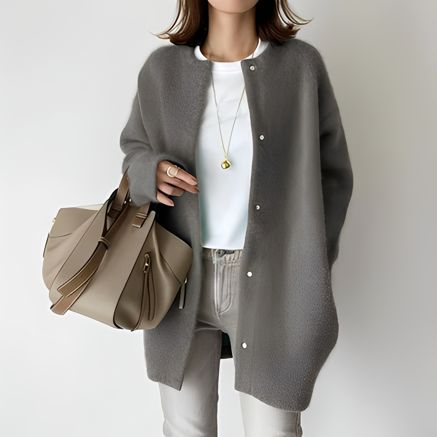Khaya - Stilvoller und gemütlicher Damen-Cardigan