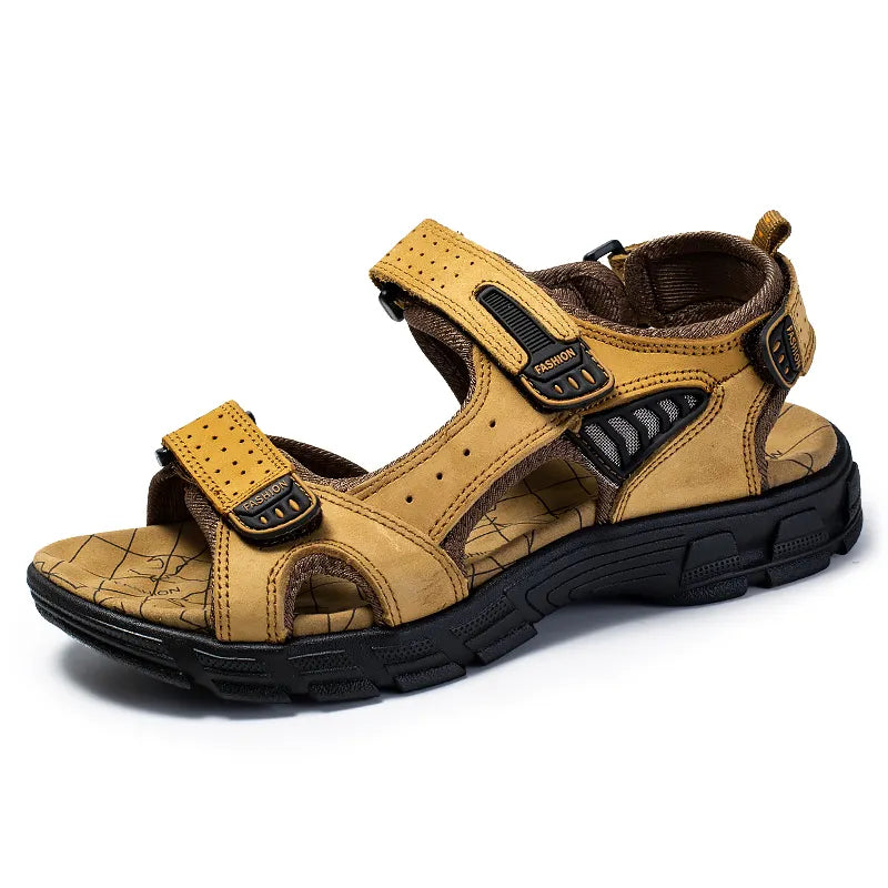 Alex – Sandalen mit bequemen Klettverschlüssen