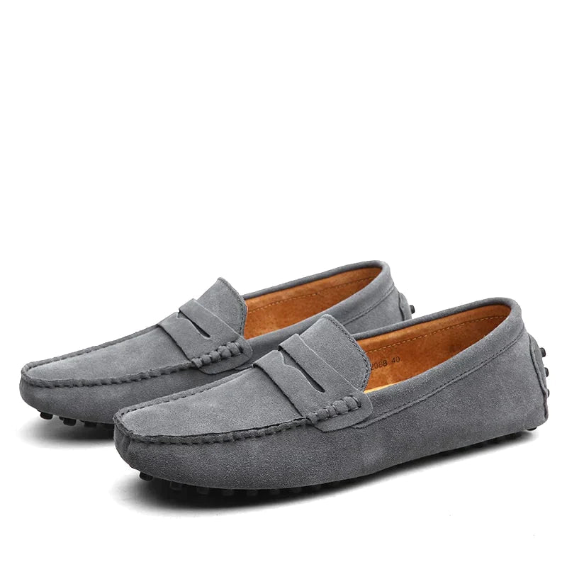 Harvey - Elegante Herren-Wildlederloafer