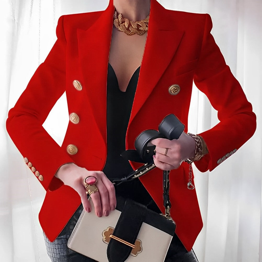 Dianna – Schicke Jacke, die weibliche Eleganz unterstreicht