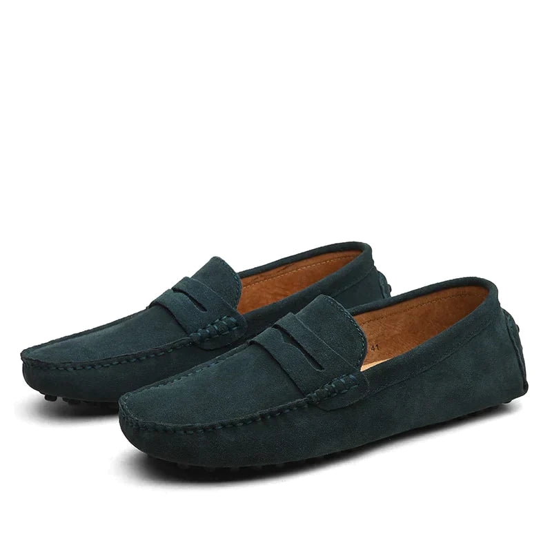 Harvey - Elegante Herren-Wildlederloafer
