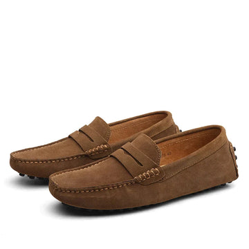 Harvey - Elegante Herren-Wildlederloafer