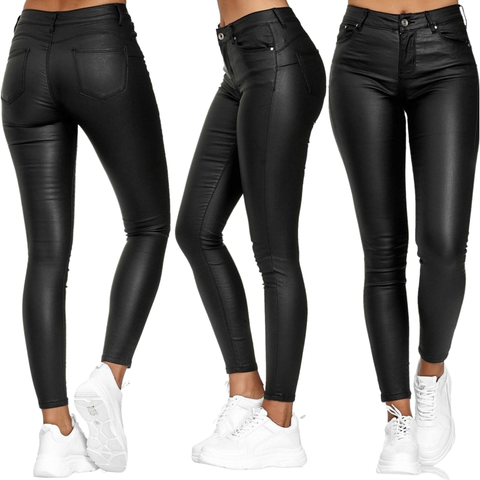 Dina – Stretch-Lederhose