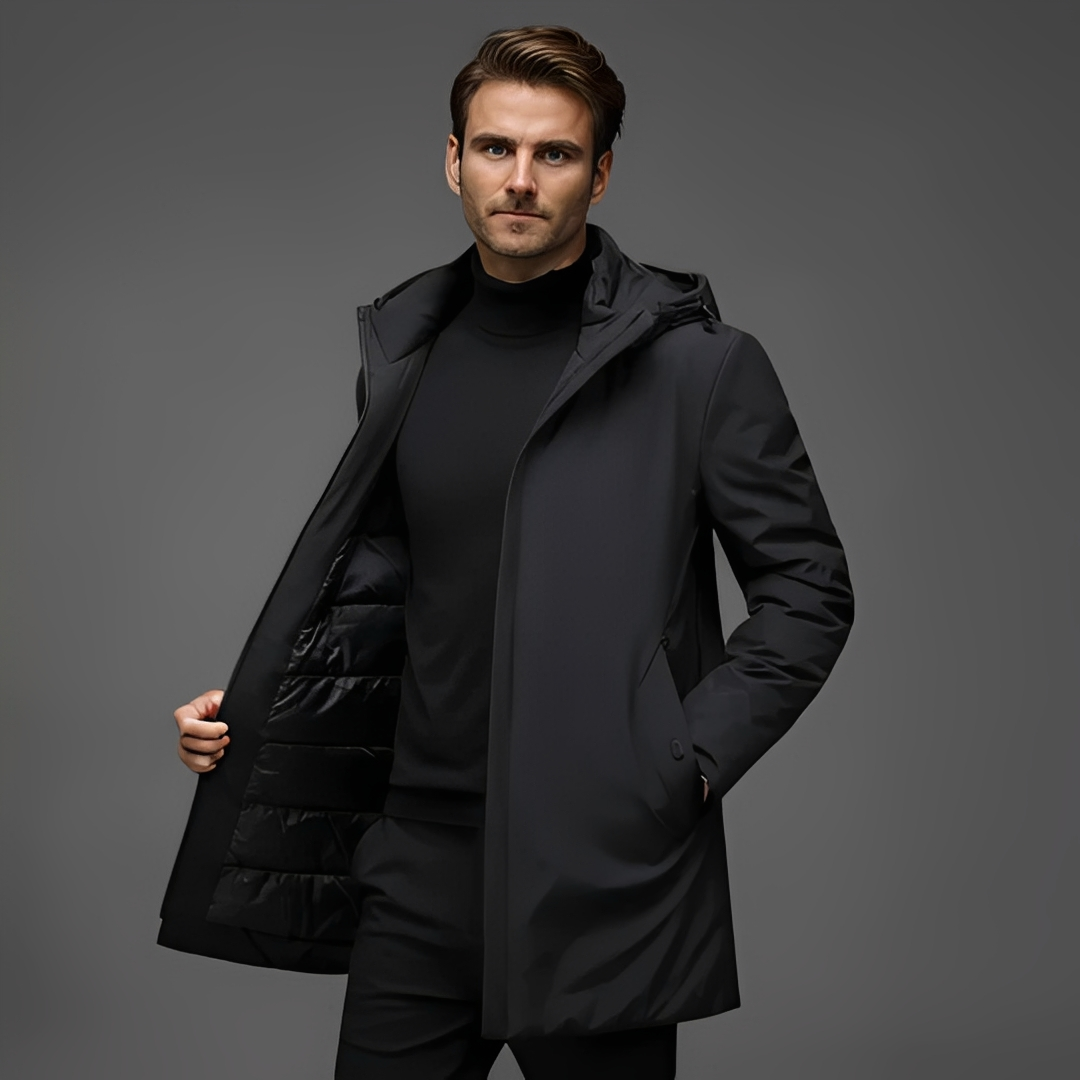 Florense - Komfortable und warme Winterjacke für Herren