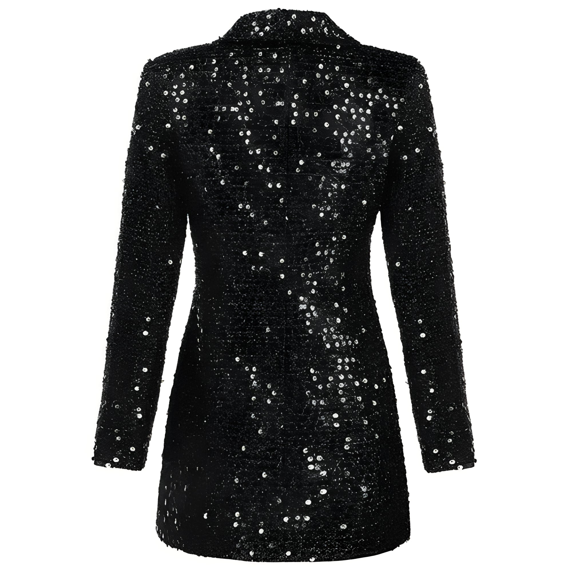 Célina - Glänzendes Blazer-Kleid für Damen im Trend