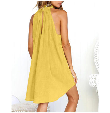 Mila - Stilvolles mittellanges Sommerkleid