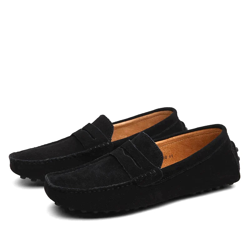 Harvey - Elegante Herren-Wildlederloafer