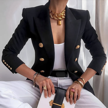 Dianna – Schicke Jacke, die weibliche Eleganz unterstreicht