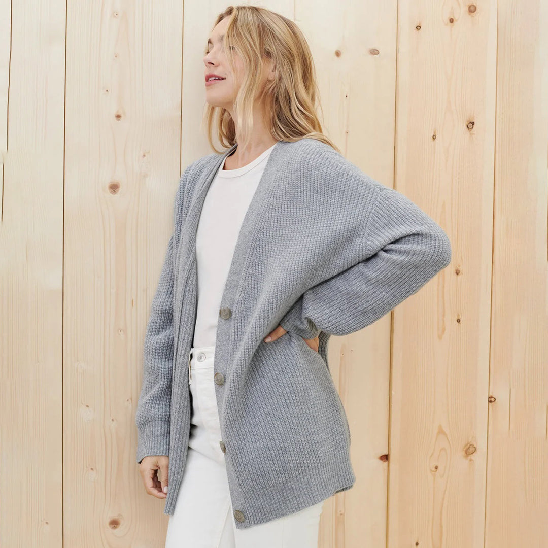 Leah – Überlanger Cardigan