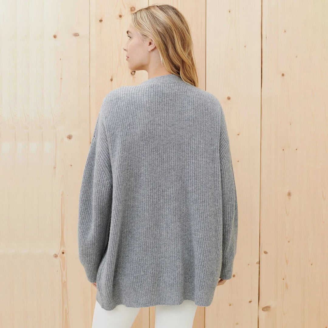 Leah – Überlanger Cardigan