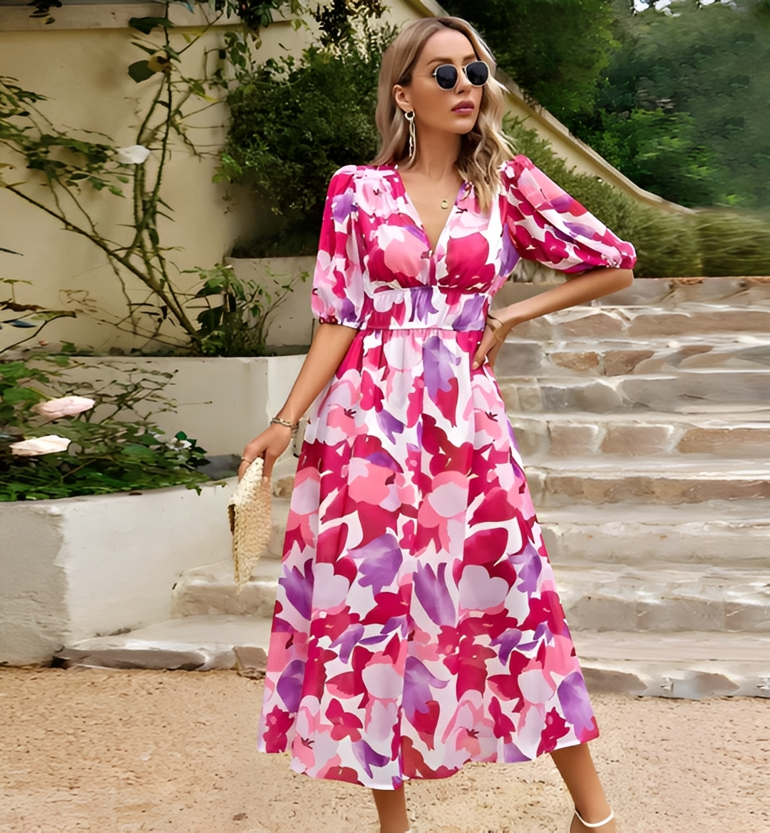 Delilea - Stilvolles Sommerkleid für Damen