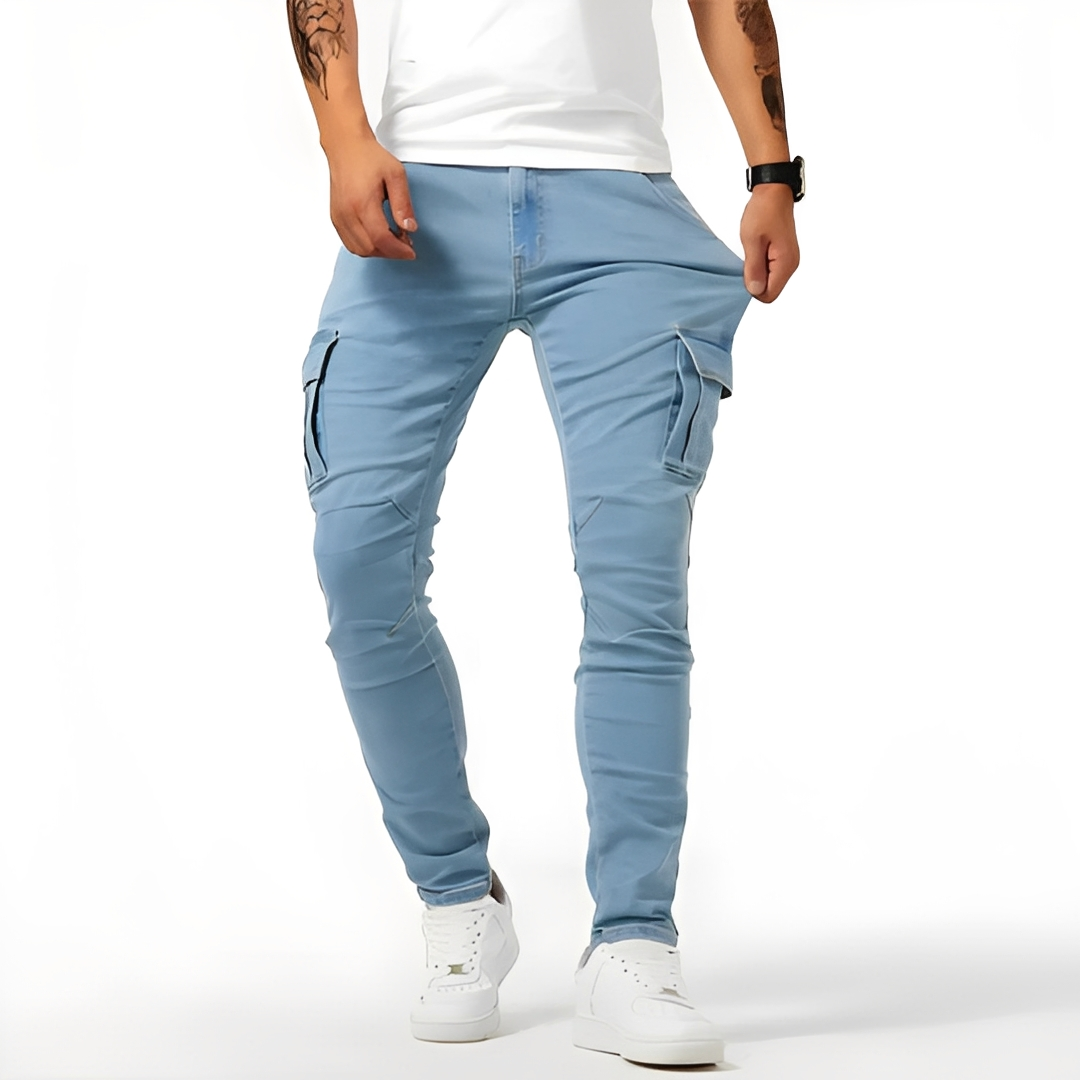 Nielson - Elastische Cargo-Hose für Herren