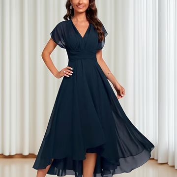 Blaine - Stilvolles Midi-Cocktailkleid