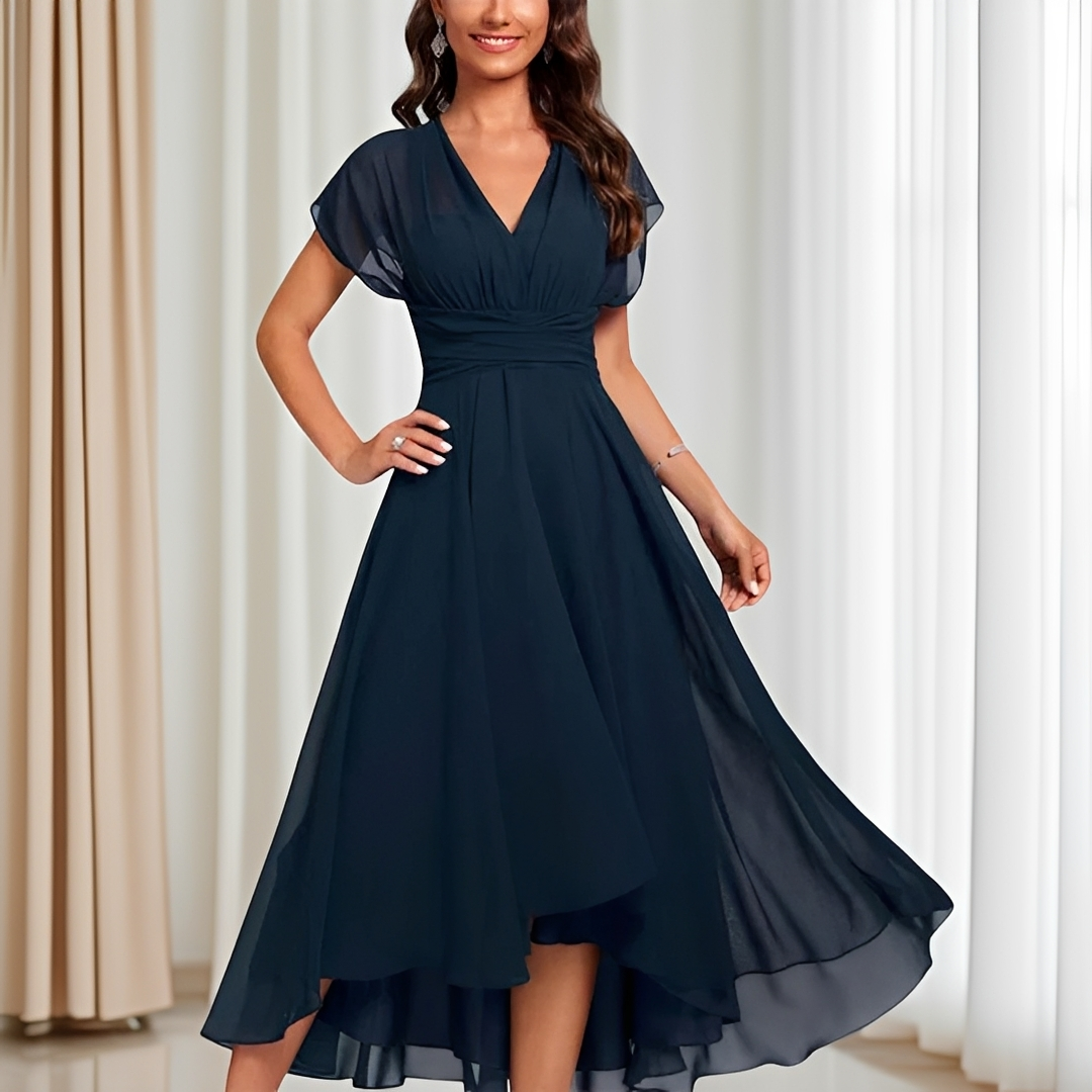 Blaine - Stilvolles Midi-Cocktailkleid
