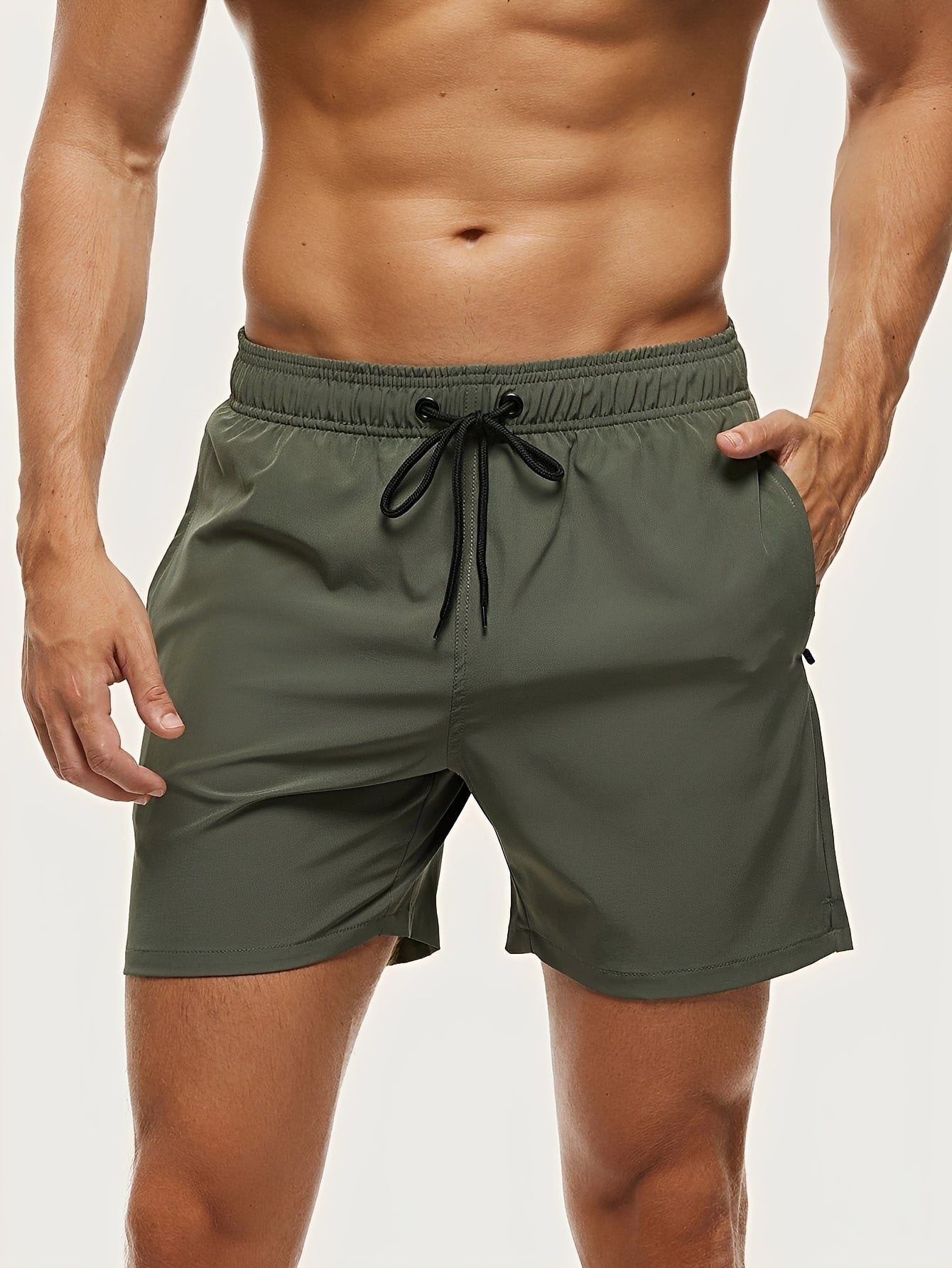 Santiago - Bequeme, schnell trocknende Badehose
