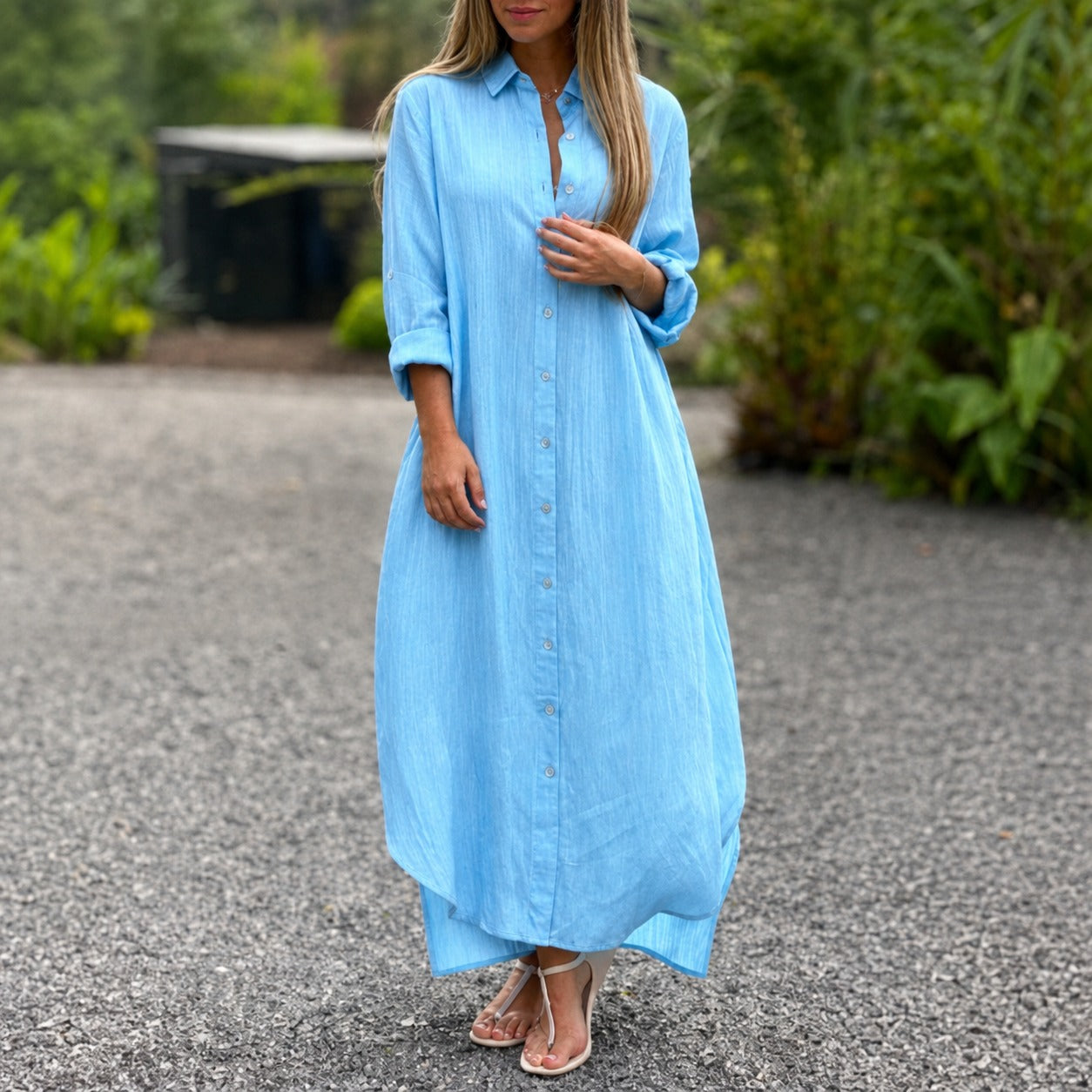 Sharon - Komfortables, Luftiges Kleid