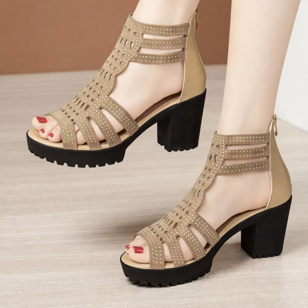 Krishan - Stilvolle Sandalen mit Absatz