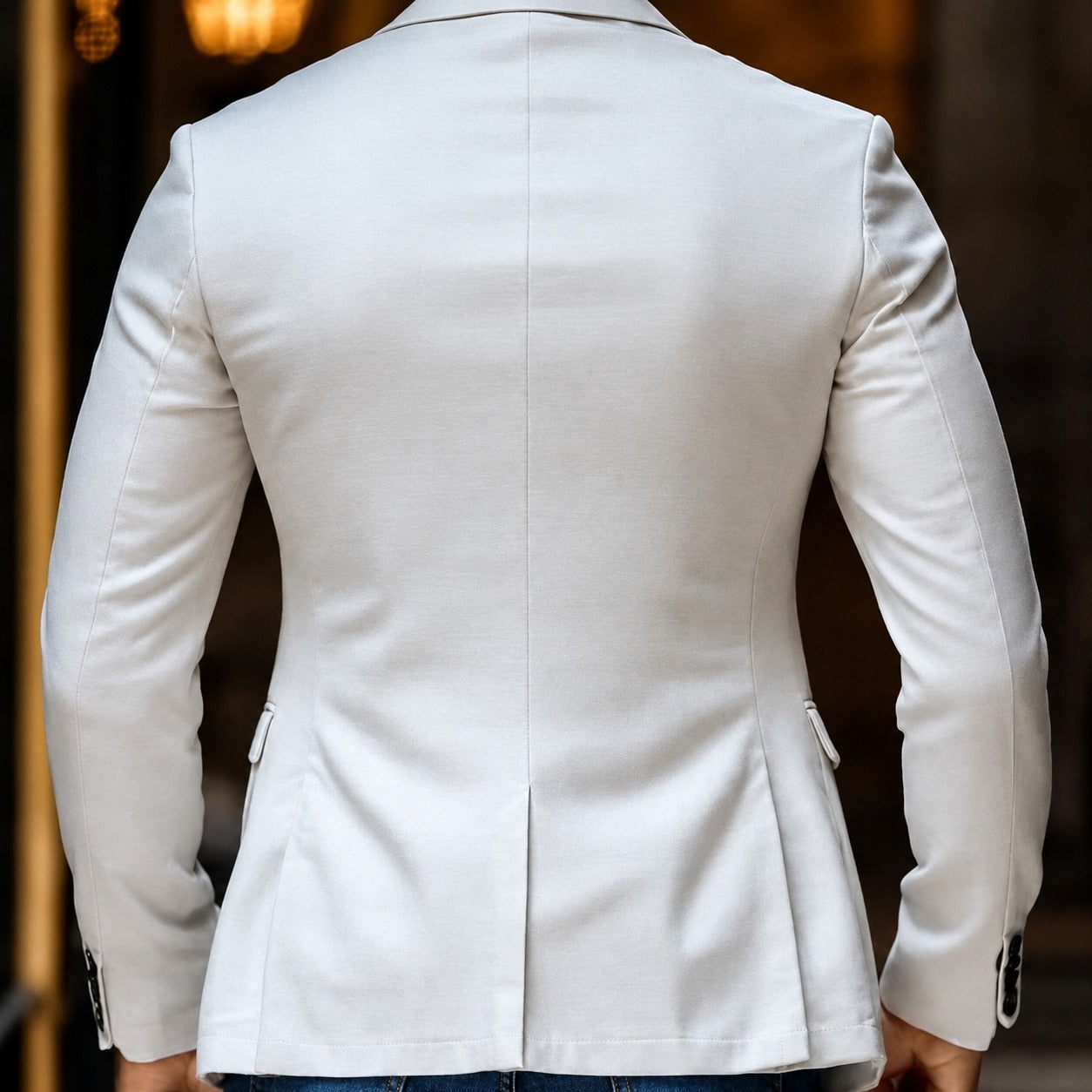 Loui - Schicker Blazer mit Revers und zwei Knöpfen