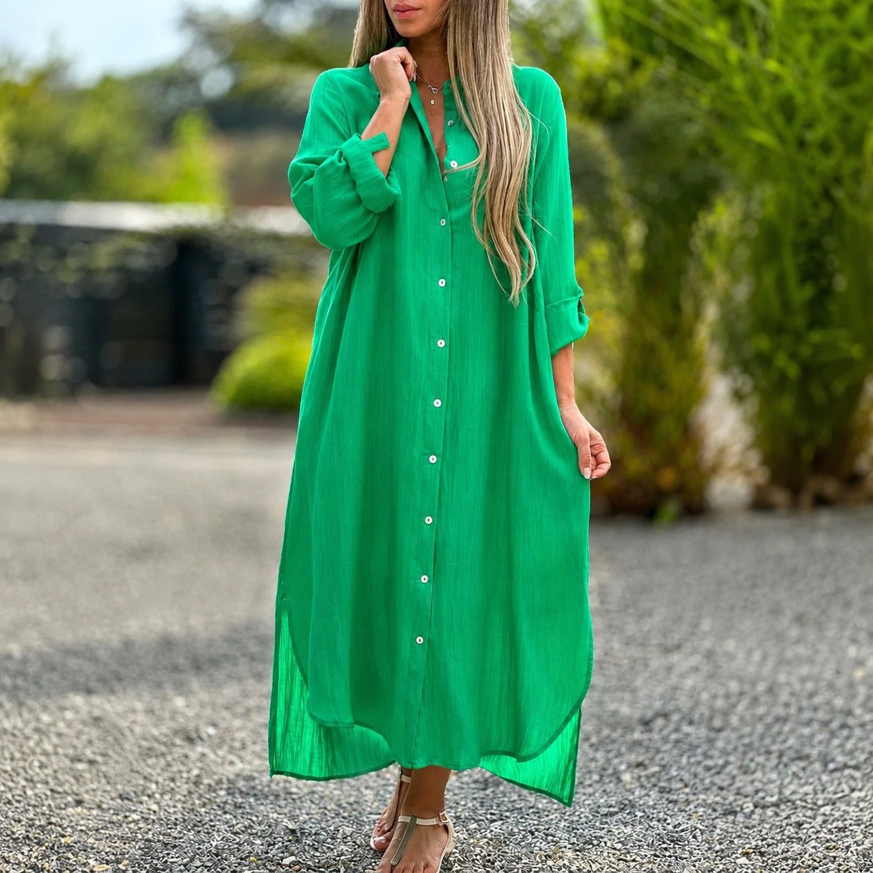 Sharon - Komfortables, Luftiges Kleid
