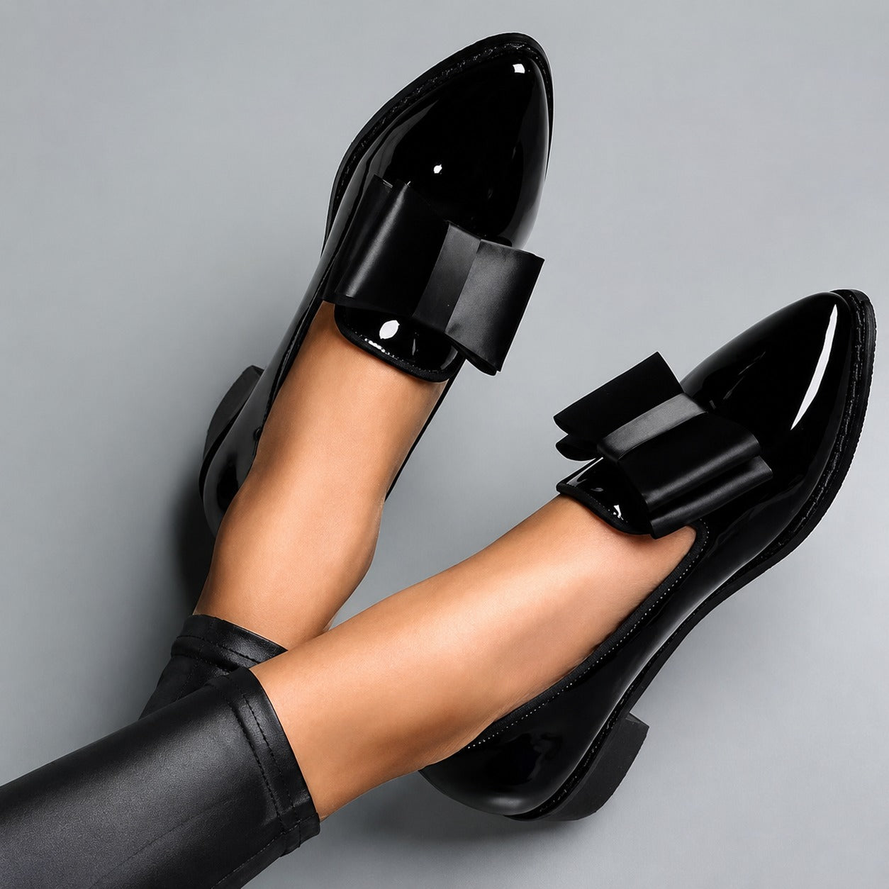 Rachel - Elegante Schuhe mit Schleifendetail