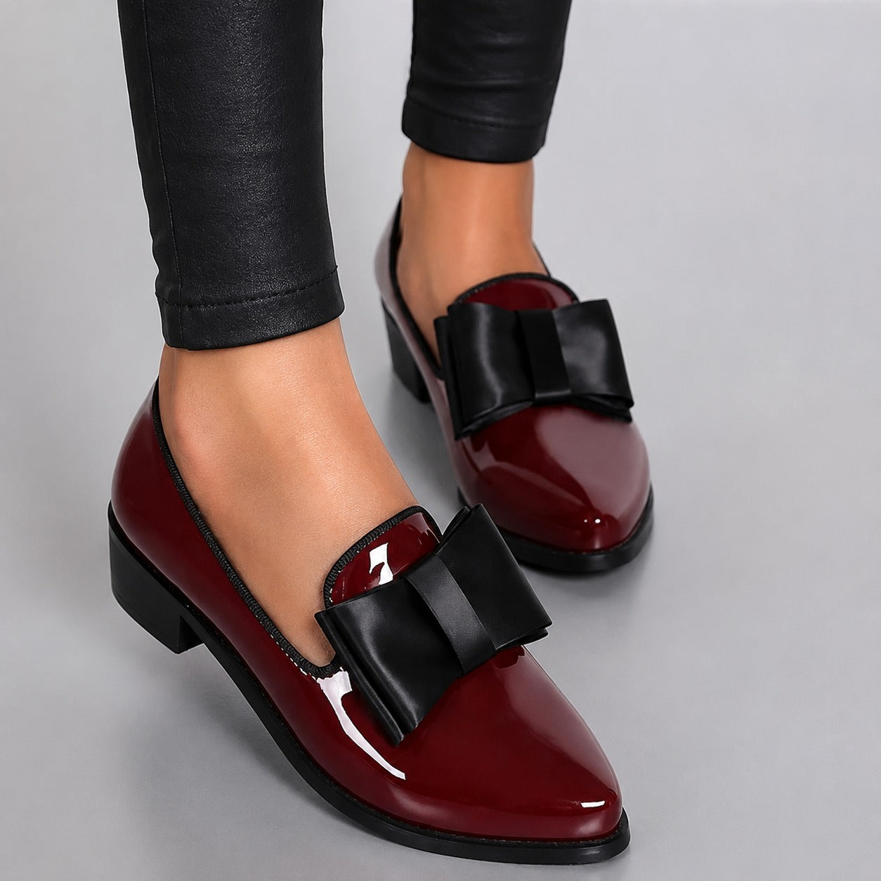 Rachel - Elegante Schuhe mit Schleifendetail