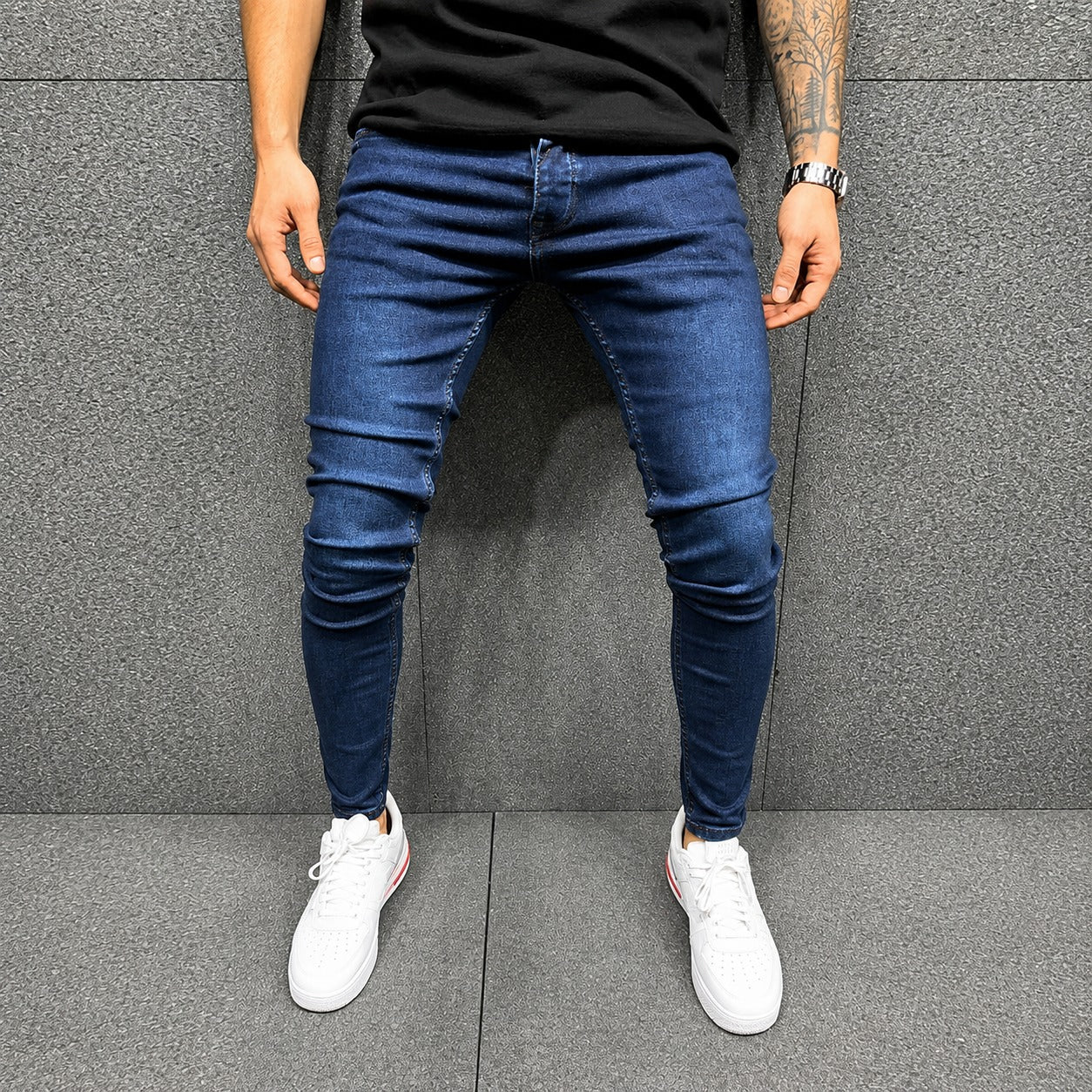 Keelan - Trendige Slim Fit Jeans