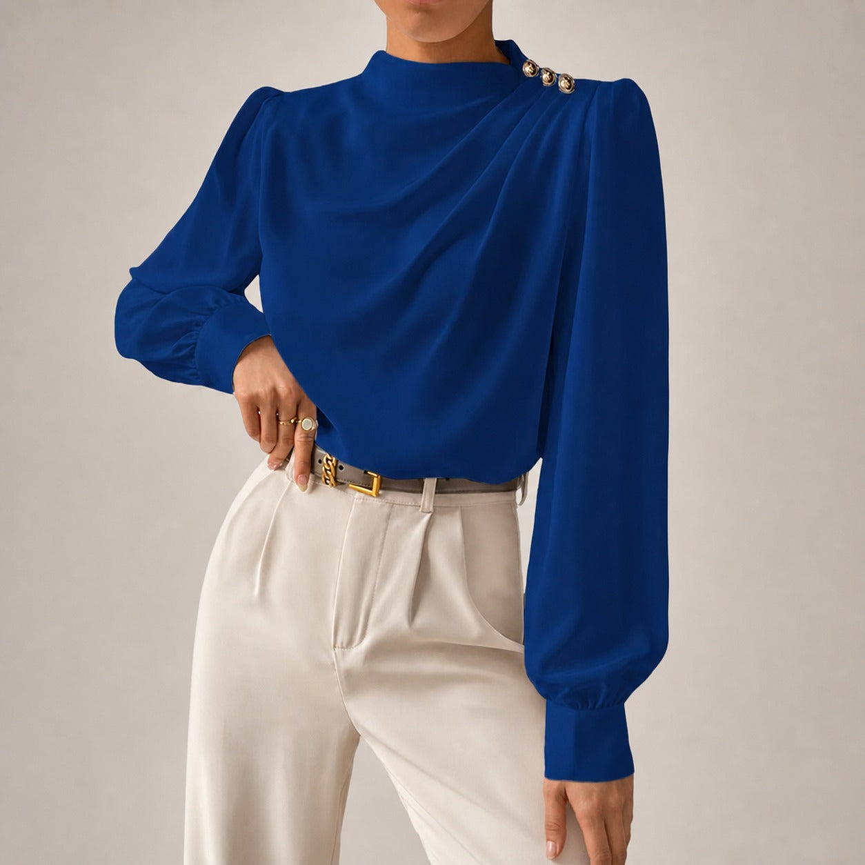 Susan - Modische Bluse mit lockerer Passform