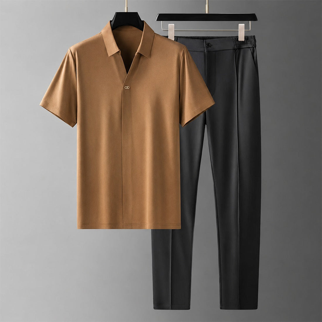 Randall - Bequemes Polo- und Hosenset