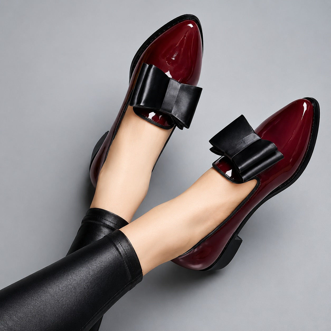 Rachel - Elegante Schuhe mit Schleifendetail