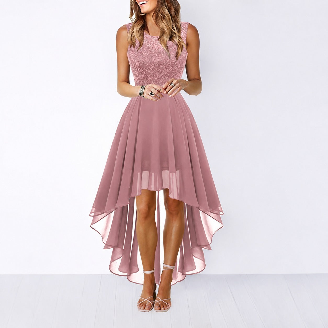 Airish - Stilvolles asymmetrisches Kleid