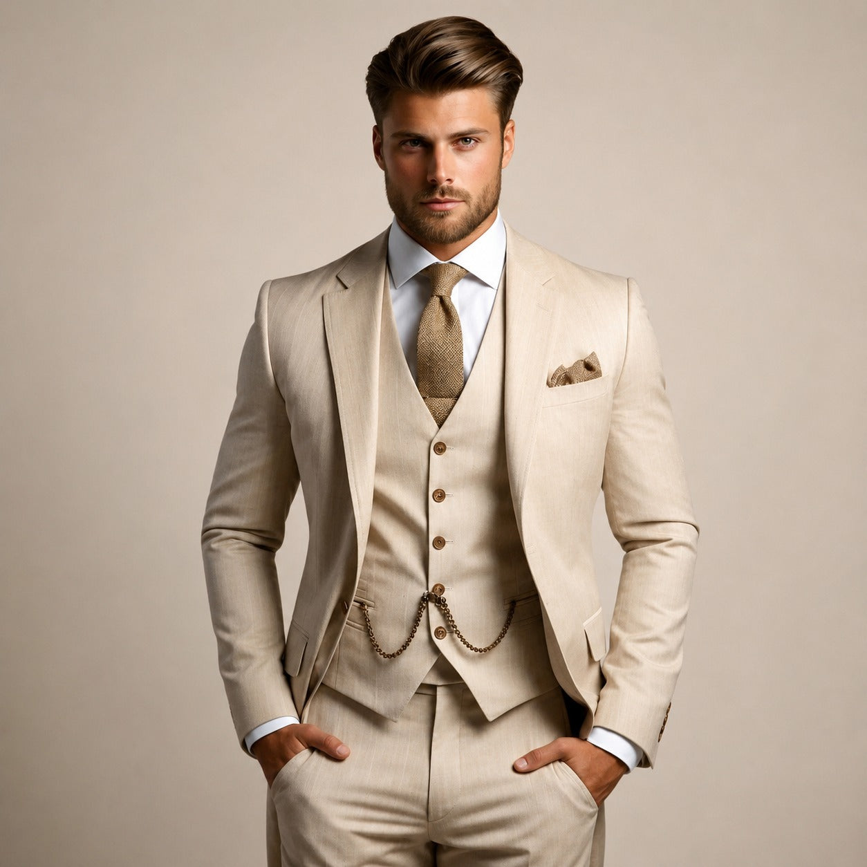 Godfrey - Eleganter Dreiteiler