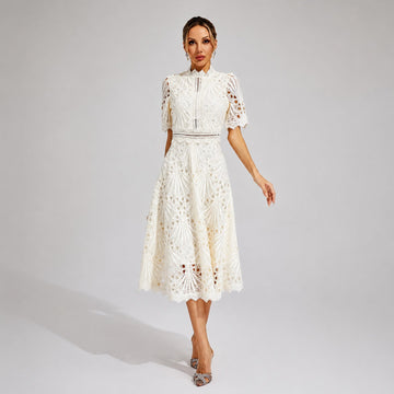 Carmen - Zeitloses Midikleid