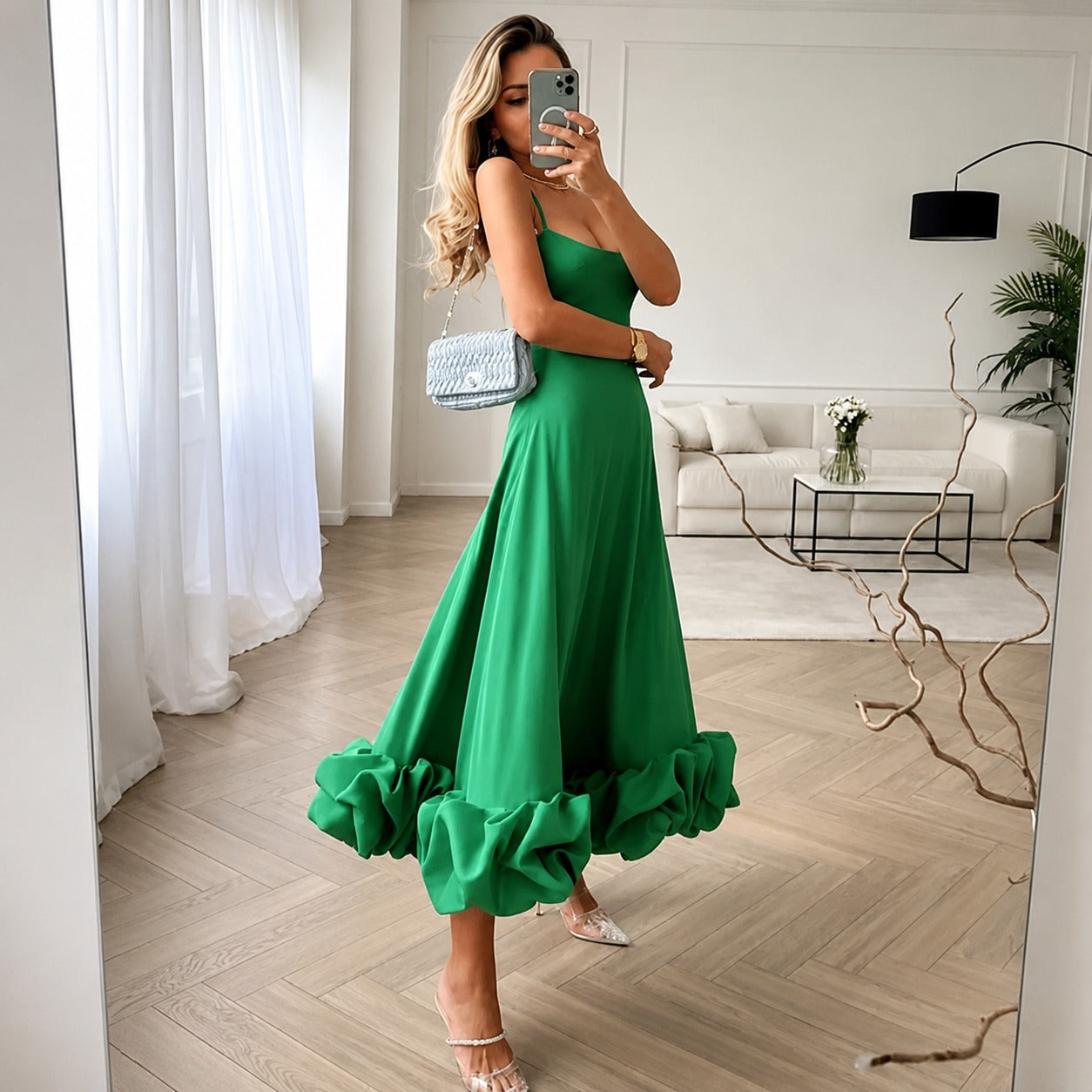 Cecily - Elegantes Midikleid