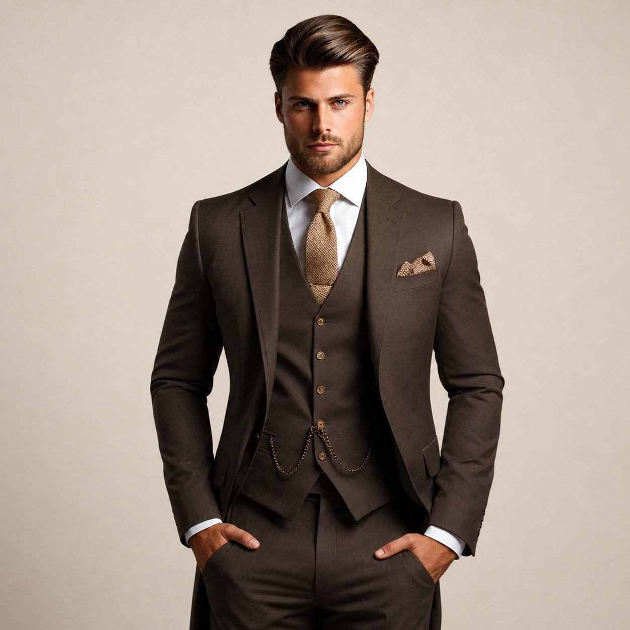 Godfrey - Eleganter Dreiteiler
