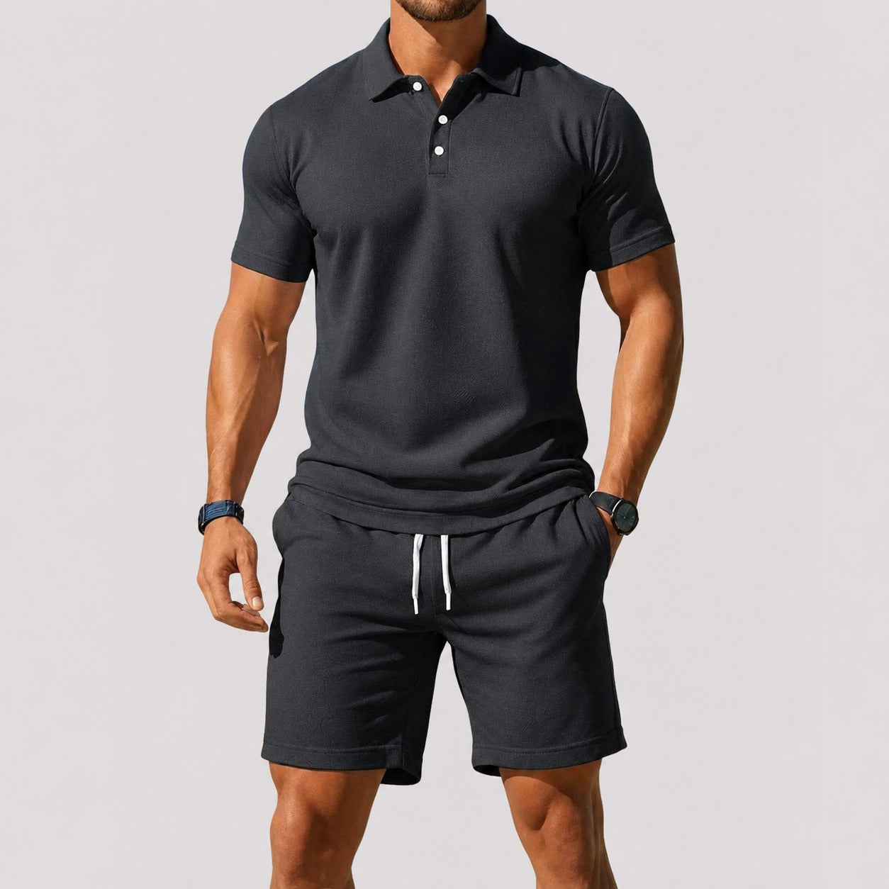 Hogan - Komfortables Polo-Lounge-Set