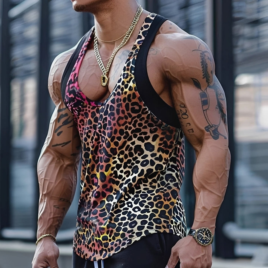 Barron - Stylisches Tanktop mit rundem Kragen