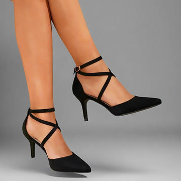 Alison - Modische Sandalen mit Fesselriemen