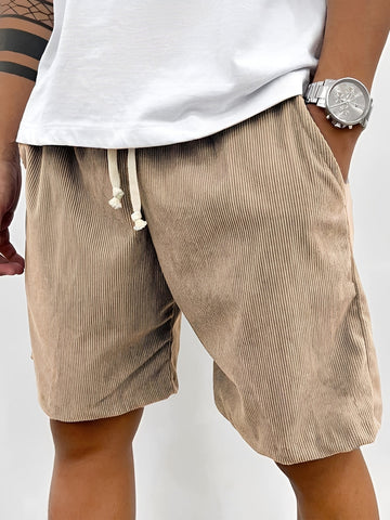 Roger - Gemütliche Shorts mit Kordelzug