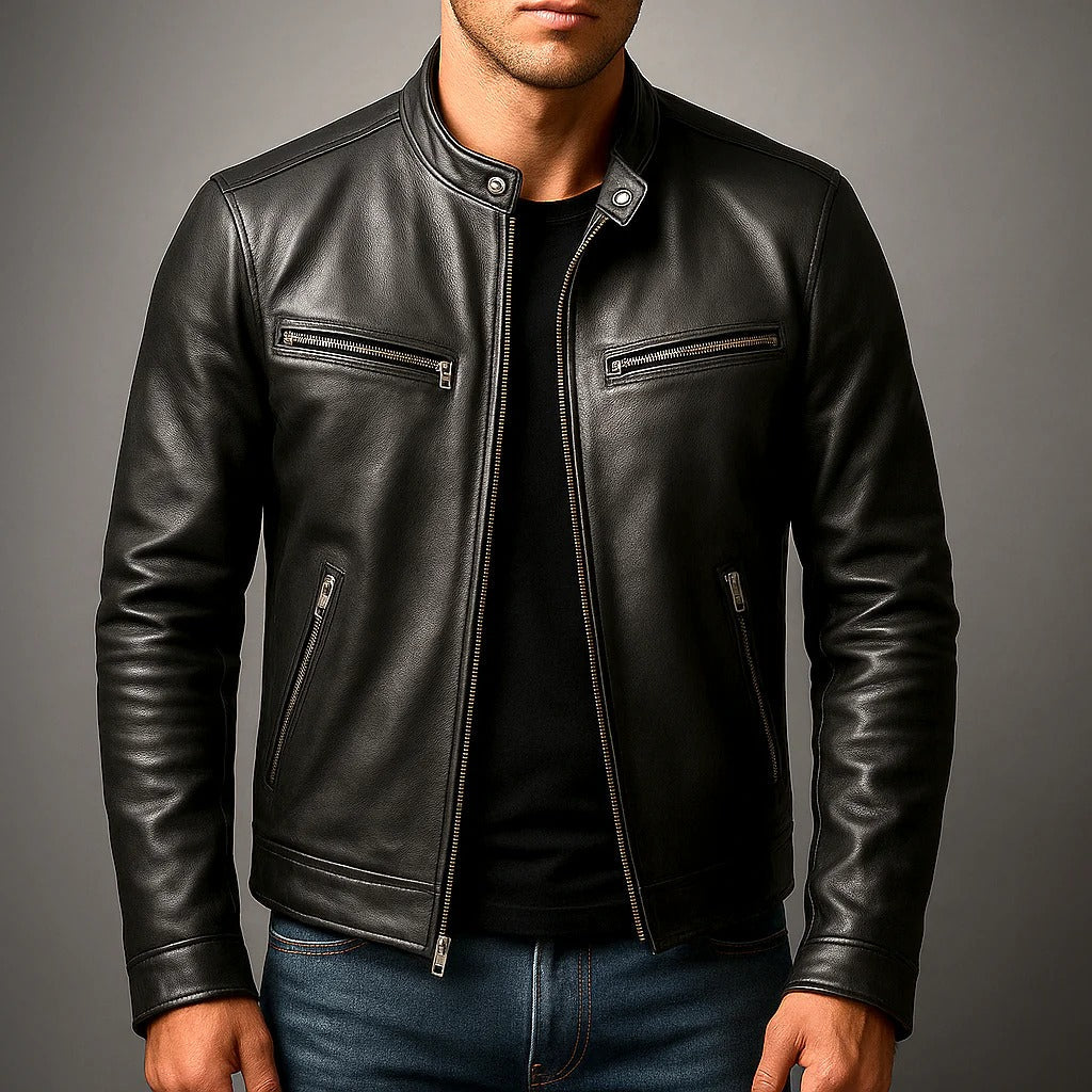 Harris - Zeitlose Motorradjacke