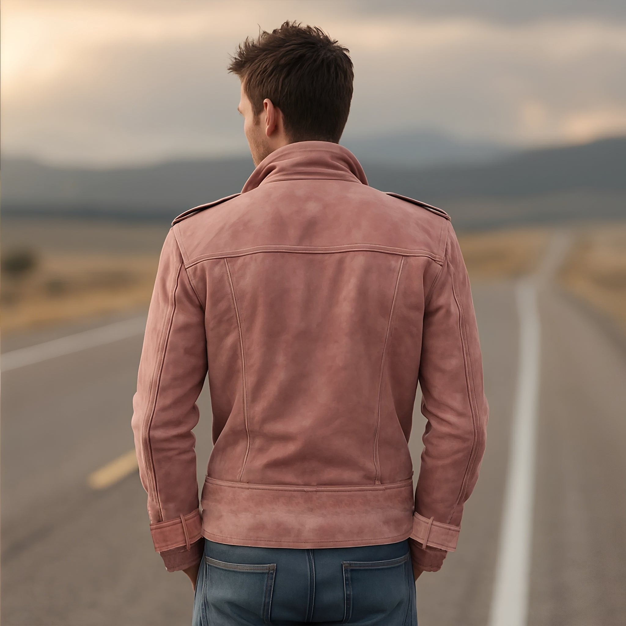 Marv - Elegante Zweireiher-Jacke