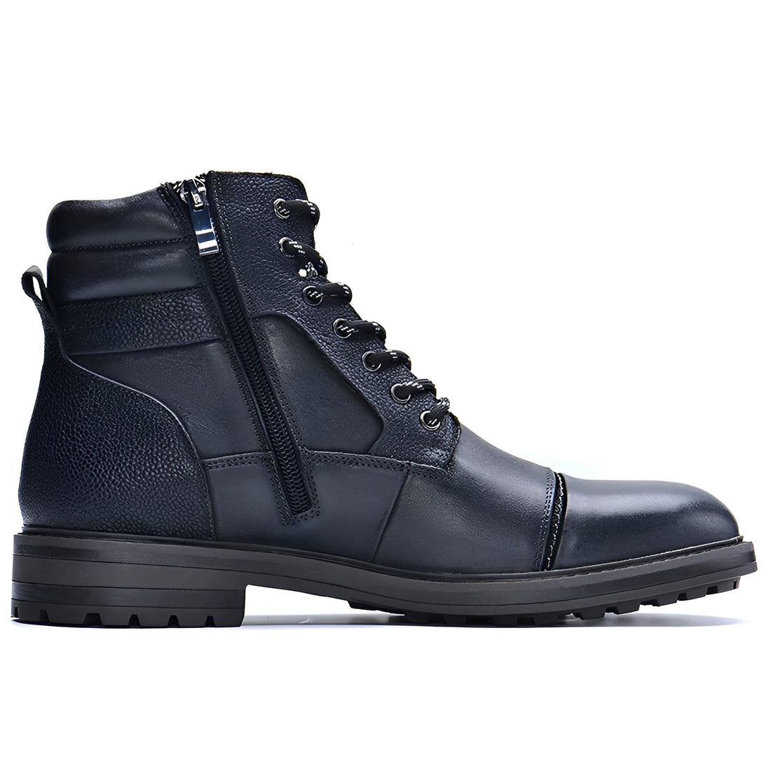 Jeremiah - Bequeme Stiefel mit Seitenreißverschluss