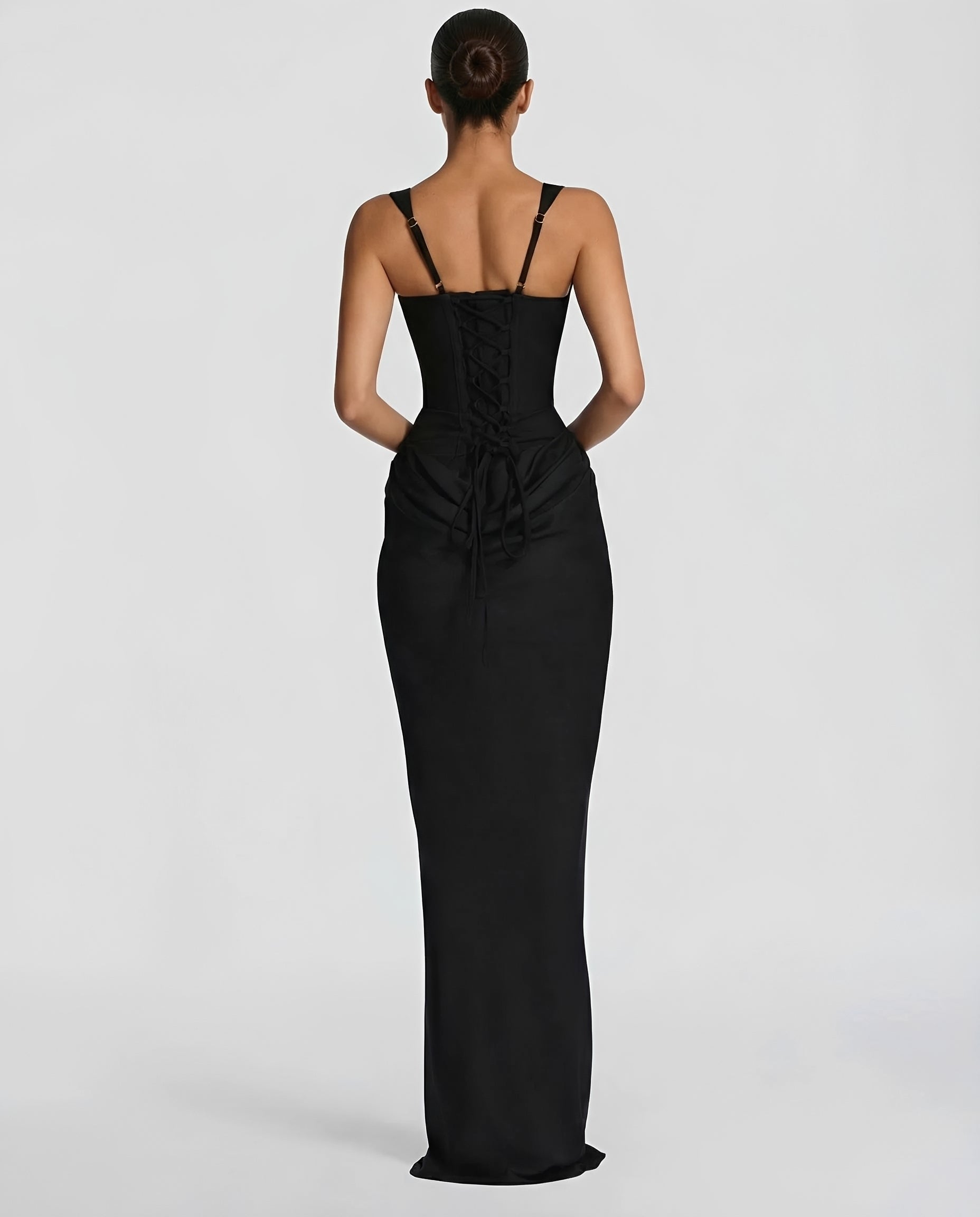 Dorsey - Faszinierendes Korsett-Maxikleid